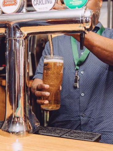 Matchday On Tap at The Astley Cross Inn 