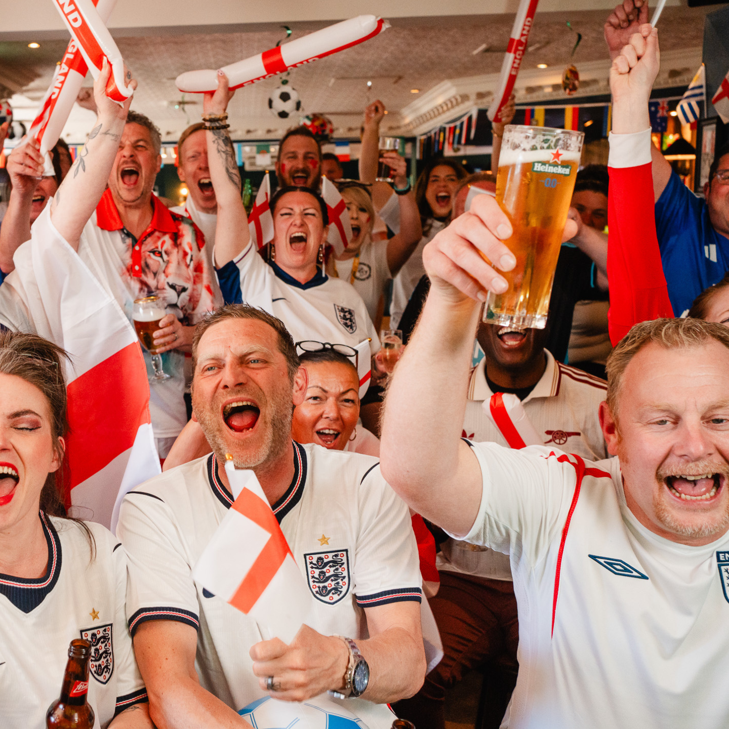 Big games, your way at your local The Astley Cross Inn
